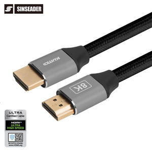 <span class=keywords><strong>Câble</strong></span> <span class=keywords><strong>HDMI</strong></span> en fibre haute qualité OEM, fibre grise 8k 2.1 3D, 48Gbps 60hz, longueur 1m 2m 3m <span class=keywords><strong>4m</strong></span>, - Product Image 2