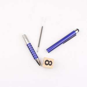Stylo en métal Excalibur avec logo, recharge Parker 1,0 mm, pointe souple pour encre bleue/noire, logo personnalisé, usage promotionnel original - Product Image 6