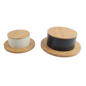 Round Double-Wall Stainless Steel Bowl - Product Image 2