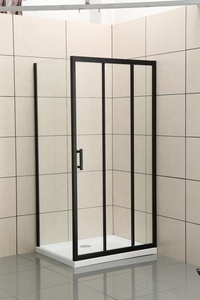 MESA moderno mate negro fijo y puerta corredera acrílico <span class=keywords><strong>plato</strong></span> <span class=keywords><strong>de</strong></span> <span class=keywords><strong>ducha</strong></span> Dubai mamparas <span class=keywords><strong>de</strong></span> <span class=keywords><strong>ducha</strong></span> - Product Image 6