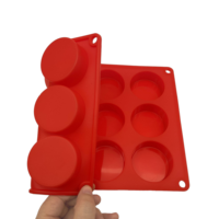 Moules à œufs en silicone de 3 pouces, antiadhésifs, résistants à la chaleur et à la rouille, compatibles four et lave-vaisselle, lot de 2, pour muffins et mini-œufs