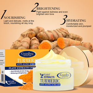 <span class=keywords><strong>Crema</strong></span> per la Cura della Pelle alla Curcuma Guanjing, Estratto di Curcuma Biologico, Anti-Rughe, Anti-Macchie, Anti-Cicatrici da Acne, <span class=keywords><strong>Crema</strong></span> Viso Sbiancante - Product Image 5