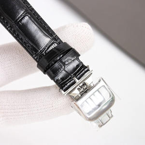 Montre-bracelet mécanique chronographe pour homme à six aiguilles avec bracelet en cuir de haute qualité, montre mécanique à trois cadrans - Product Image 5