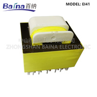 Testeur de résistance d'enroulement de transformateur EI41 contrôle de tension de machine d'enroulement toroïdal haute fréquence 220v à 110v 500w