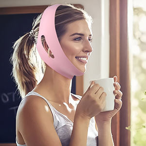 มาส์กกระชับคางรูปตัววีเพื่อความงามขนาดกะทัดรัดเพิ่มความกระชับของใบหน้าที่บ้านพร้อมเอฟเฟกต์การยกและลดไขมัน - Product Image 6