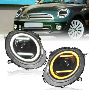 ชุดไฟหน้า LED 12V 6000K ขายส่งสำหรับดัดแปลงอัพเกรดไฟหน้าสำหรับ BMW Mini Cooper R56/R57/R58/R59ปี2007–2013ใหม่ - Product Image 5