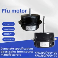 Moteur CC sans balais personnalisé, fil de cuivre pur, haute vitesse, pour hotte aspirante, purificateur d'air, ventilateur HVAC, ventilation, OEM