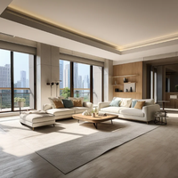 Solution de service personnalisée tout-en-un pour la maison entière : appartements, villas, hôtels, magasins, design d'intérieur, aménagement de boutiques
