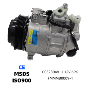 Compresor de Aire Acondicionado A0032309811 0022304411 0022304511 12V 6PK para Mercedes Benz ML63 GL63 GL450 GL550 2013-2016 - Product Image 1