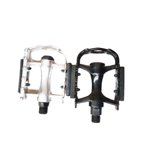 ที่เหยียบกันลื่นอลูมิเนียมอัลลอย14มม., ที่เหยียบรถอเนกประสงค์สำหรับเหยียบบนถนนและภูเขา - Product Image 1