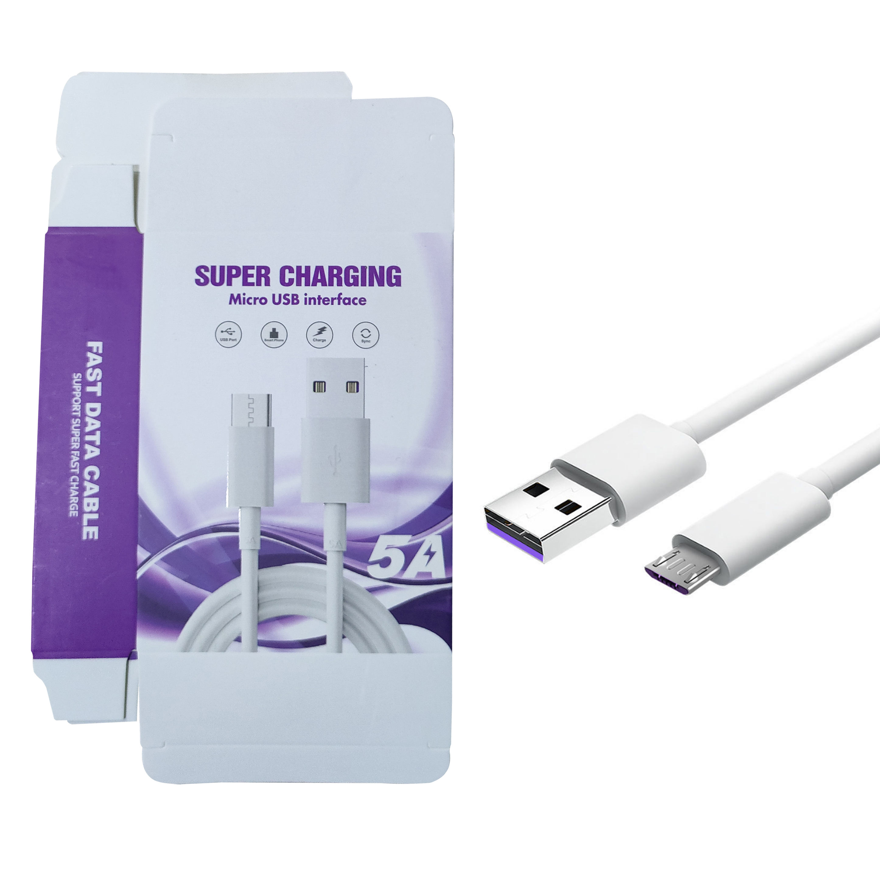 White Micro with color box