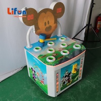 Machine de jeu d'arcade d'intérieur pour enfants, à monnayeur, type Whack-a-Mole, pour centre de jeux