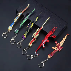 Llavero <span class=keywords><strong>de</strong></span> metal superventas con forma <span class=keywords><strong>de</strong></span> pistola, colgante <span class=keywords><strong>de</strong></span> juguete <span class=keywords><strong>de</strong></span> pistola miniatura, modelo <span class=keywords><strong>de</strong></span> pistola colorido, llavero genial para <span class=keywords><strong>coche</strong></span>, llavero <span class=keywords><strong>de</strong></span> metal <span class=keywords><strong>de</strong></span> alta calidad - Product Image 5