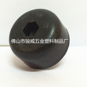 Round Plastic <b>Sofa</b> <b>Legs</b> 55*30mm With 10*30mm Screw <b>For</b> Furniture Support - Product Image 3