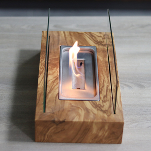 Table Top Ethanol Cheminée Intérieur Extérieur Foyer Portable Feu Bol Firepot Table Bioéthanol Cheminée Salon Moderne - Product Image 6