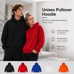 Sudadera con Capucha Unisex Personalizada con Logotipo, Tejido de Punto Suave Premium, Sudadera ODM para Impresión de Ropa de Marca OEM - Product Image 1