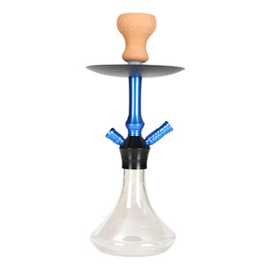 Ống Đôi Hookha Cao Cấp Của Nhà Máy Trung QUốc Ống Hookah Ả Rập Thanh KTV Bằng Nylon Thép Không Gỉ Tùy Chỉnh Shisha - Product Image 4