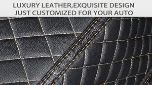 Alfombrilla de Coche 5D de Cuero Económica y Personalizada <span class=keywords><strong>2022</strong></span> para BMW/Toyota/<span class=keywords><strong>Fiat</strong></span> - Product Image 4