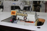 Machine à coudre surjeteuse Siruba 757 ultra-rapide à 5 fils, d'occasion / neuve