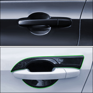 ชุดแต่งขอบประตูรถยนต์ ABS สำหรับ Toyota Yaris <span class=keywords><strong>Ativ</strong></span> <span class=keywords><strong>2023</strong></span> ป้องกันรอยขีดข่วน - Product Image 6