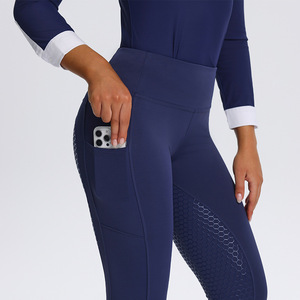 Pantalons d'équitation pour femmes Jodhpurs professionnels résistants à l'usure antidérapants confortables pour l'équitation - Product Image 2
