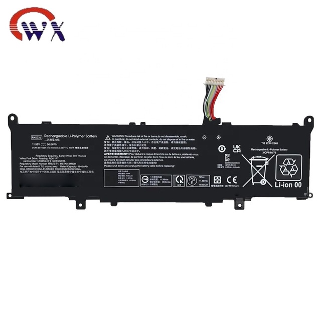 OEM RX03XL Replacement Laptop Battery for H P EliteBook 630 640 645 660 G11 Series HSTNN-WB0H N69453-CF1 N70706-005 Battery