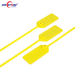 <span class=keywords><strong>Suivi</strong></span> de l'emballage UHF Tie Tag 860-960 MHZ Passive Plastic Seal RFID Tag - Product Image 1