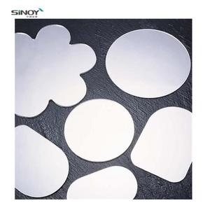 2mm Wholesale Modern Fashion Aluminum <b>Silver</b> <b>Mirror</b> for Makeup Pocket <b>Mirror</b> Small Portable <b>Mirror</b> Glass - Product Image 1