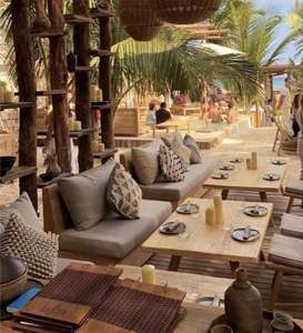 AJJ-M383 Usine de meubles sur mesure spécialisée dans les meubles de style Wabi-sabi pour les stations balnéaires, tables et chaises de <span class=keywords><strong>plage</strong></span> - Product Image 2