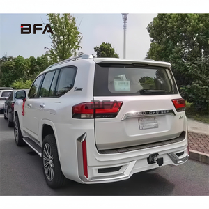 Para <span class=keywords><strong>el</strong></span> <span class=keywords><strong>nuevo</strong></span> <span class=keywords><strong>Toyota</strong></span> <span class=keywords><strong>Land</strong></span> <span class=keywords><strong>Cruiser</strong></span> LC300 actualizado estilo MAX parachoques delantero parachoques trasero kit de carrocería de rejilla - Product Image 4