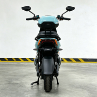 Motocicleta Eléctrica de Carreras Personalizada de Fábrica, de Buena Calidad, de Largo Alcance, para Adultos, Motocicleta Eléctrica Urbana, Ciclomotor Eléctrico
