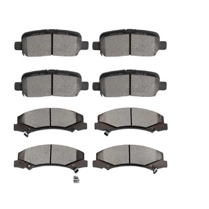 Bantalan rem kualitas tinggi untuk Toyo <span class=keywords><strong>ta</strong></span> 4 buah Set bantalan rem langsung dari pabrik - Product Image 3