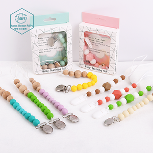 Pacifier Clips Designer Pacifier Clip Diy Your Own Designer Bpa Free Silicone Beads Plastic Dummy Pacifier Clips