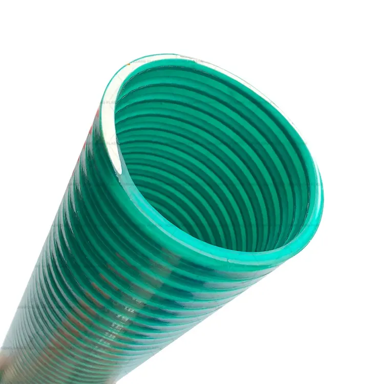 3" PVC water pump suction hose