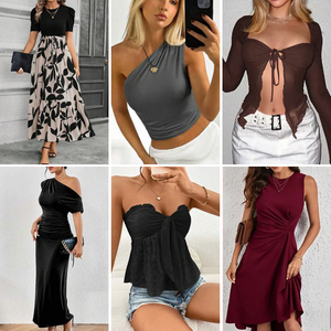 2025 HLY Stock all'ingrosso <span class=keywords><strong>di</strong></span> bulk nuovi balle vestiti per abiti da donna <span class=keywords><strong>di</strong></span> <span class=keywords><strong>marca</strong></span> mista sconto <span class=keywords><strong>abbigliamento</strong></span> donna - Product Image 2
