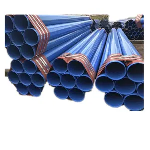 300mm 450mm 1000mm tube en acier peint en plastique de grand diamètre tuyau en acier à paroi épaisse tuyau en acier au carbone