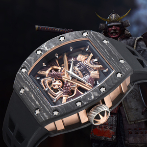 <strong>2026</strong> Edition Black Jedi Ceramic <strong>Watch</strong> - 47 Automatic Tourbillon <strong>Mechanical</strong> <strong>Watch</strong> - Product Image 4
