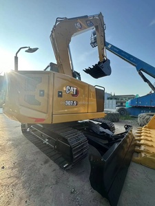 99% nouvelle mini-pelle originale japonaise utilisée Caterpillar 307.5 306e 7 tonnes avec engrenage de boîte de vitesses moteur - Product Image 3