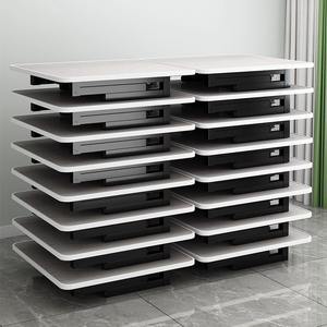 Mesa Rectangular Plegable para Exteriores, Tamaños Personalizados, Diseño Minimalista, Material de Panel Plegable para Uso en Patio y Jardín - Product Image 3