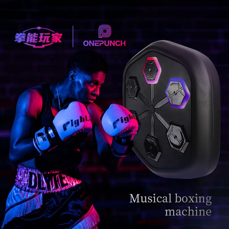 Onepunch Boxing Machine Music Fighting Robot Punching Bag