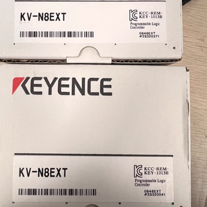 Unidad de Entrada de 8 Puntos KEYENCE KV-N8EX, Bloque de Terminales de Tornillo, 24VDC/5VDC Conmutable, para PLC Serie KV, KV N8EX - Product Image 4