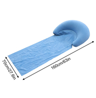 Nouveau design 2026 : Coussin de plage gonflable et tapis de détente combinés pour les loisirs à la plage
