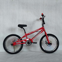 Vélo Freestyle, Vitesse Unique, Roues de 20 Pouces, Cadre en Acier Cro-mo, Vélo de Rue, Stunt