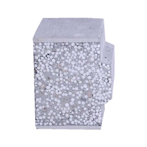 E.P de alta resistencia acústico ignífugo 100mm 120mm fibra cemento EPS Interior ligero partición pared paneles sándwich tableros - Product Image 2