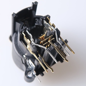 <span class=keywords><strong>XLR</strong></span> <span class=keywords><strong>Combo</strong></span> <span class=keywords><strong>Jack</strong></span> 6.35mm Femelle Montage Sur Panneau <span class=keywords><strong>Prise</strong></span> Microphone Connecteur Audio À Angle Droit - Product Image 3