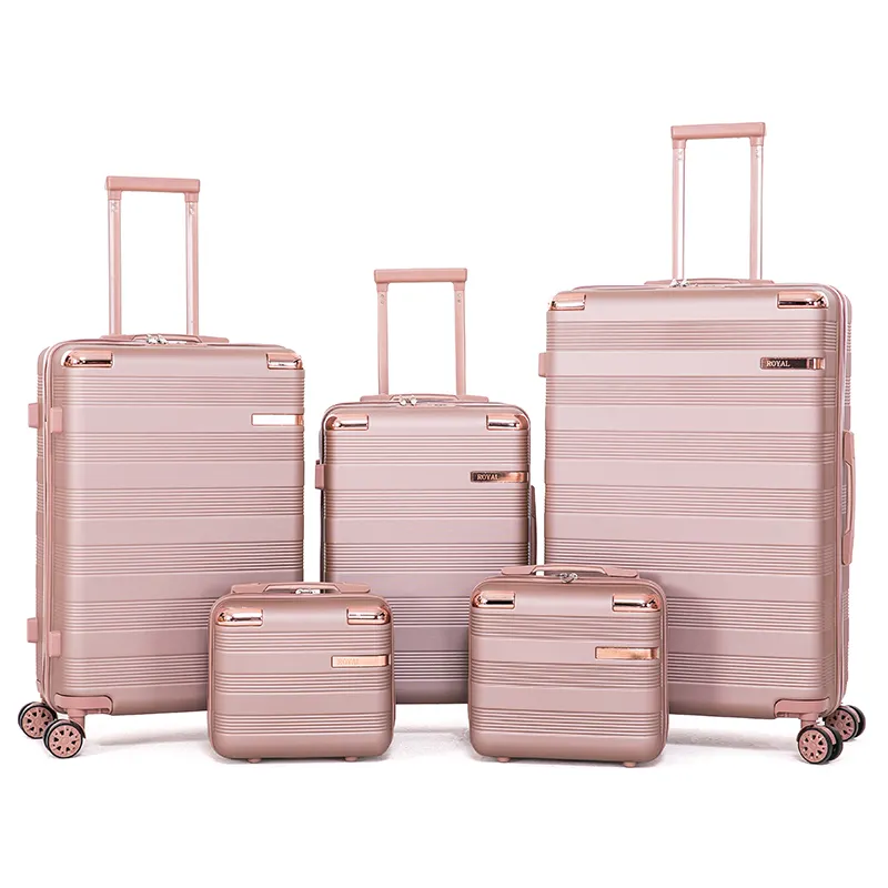 Чемодан на колесиках из АБС-пластика для путешествий, чемодан со съемными колесиками и сумками, легкая сумка для путешествий, чемоданы, наборы чемоданов