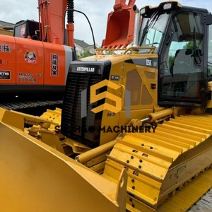 Topadora de orugas Caterpillar CAT-D5K japonesa de segunda mano para uso agrícola y doméstico, con garantía posventa importada - Product Image 3