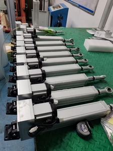 Fast Pneumatic <b>Linear</b> <b>Actuator</b> with Piston Cylinder Gearbox Engine Components - Product Image 3