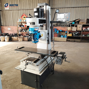 Nhà Máy bán hàng chất lượng cao phổ tự động Máy phay zx50p cho nhiệm vụ ánh sáng gia công kim loại - Product Image 2