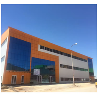 Edificio de Apartamentos y Hotel de Estructura de Acero Prefabricada Personalizada con Tamaño y Número de Pisos a Medida